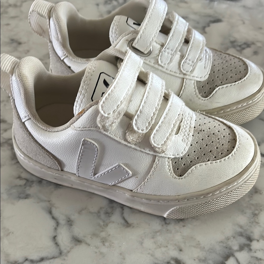 Veja Kids White Sneakers
